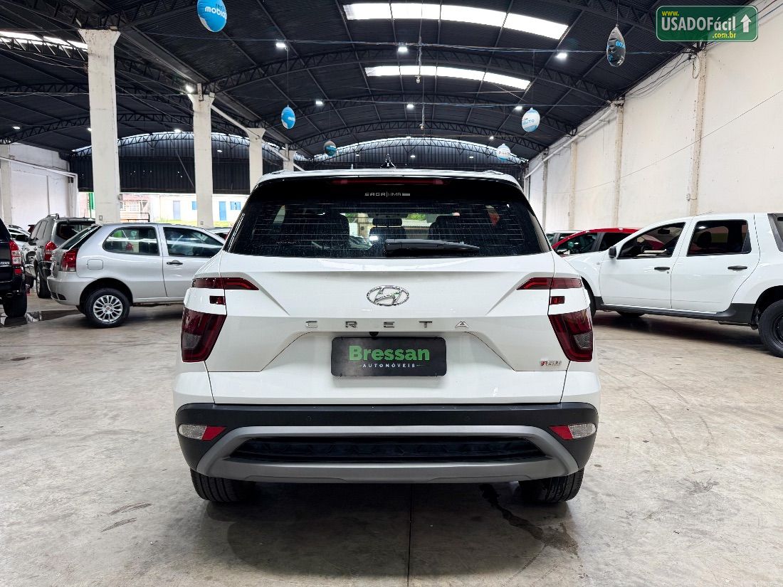 Hyundai Creta Platinum 1.0 Turbo Automático Flex 2022/2023 — foto 6 de 8