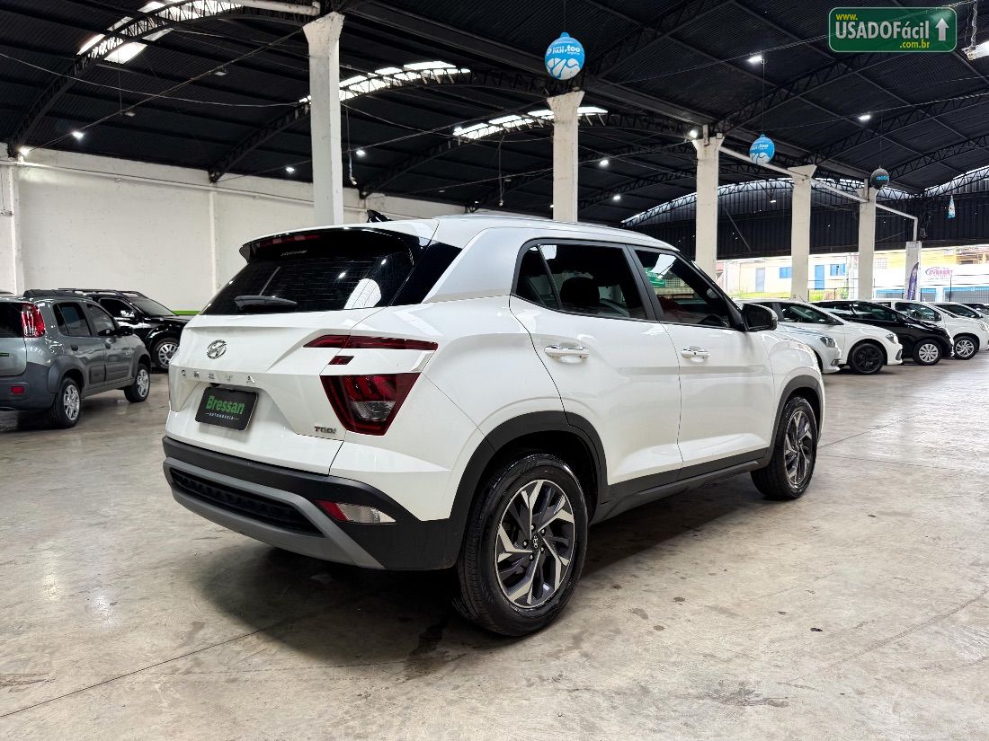 Hyundai Creta Platinum 1.0 Turbo Automático Flex 2022/2023 — foto 7 de 8