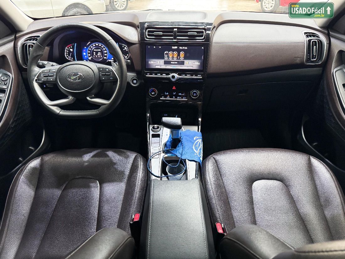 Hyundai Creta Platinum 1.0 Turbo Automático Flex 2022/2023 — foto 8 de 8
