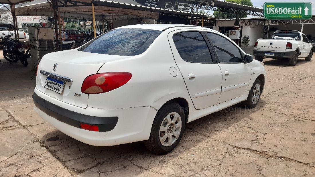 PEUGEOT Peugeot 207 Sedan Passion XR 1.4 Flex 2010/2011 — foto 4 de 8