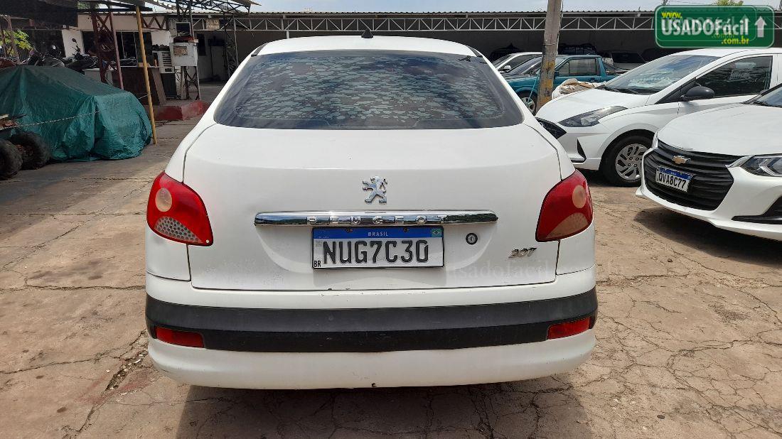 PEUGEOT Peugeot 207 Sedan Passion XR 1.4 Flex 2010/2011 — foto 5 de 8