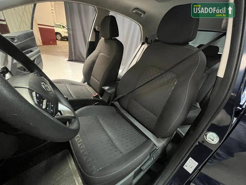 Hyundai HB20 Hatch Comfort Plus 1.0 Mecânico Flex 2024/2025 — foto 10 de 12