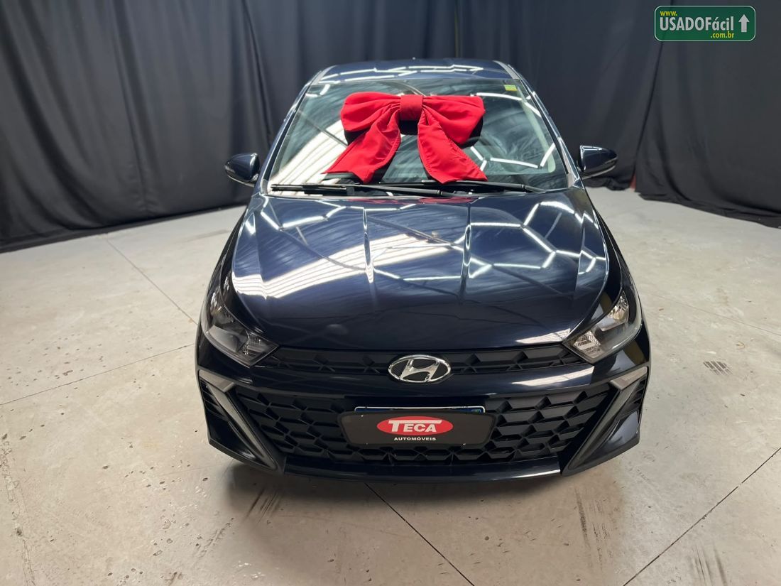 Hyundai HB20 Hatch Comfort Plus 1.0 Mecânico Flex 2024/2025 — foto 2 de 12