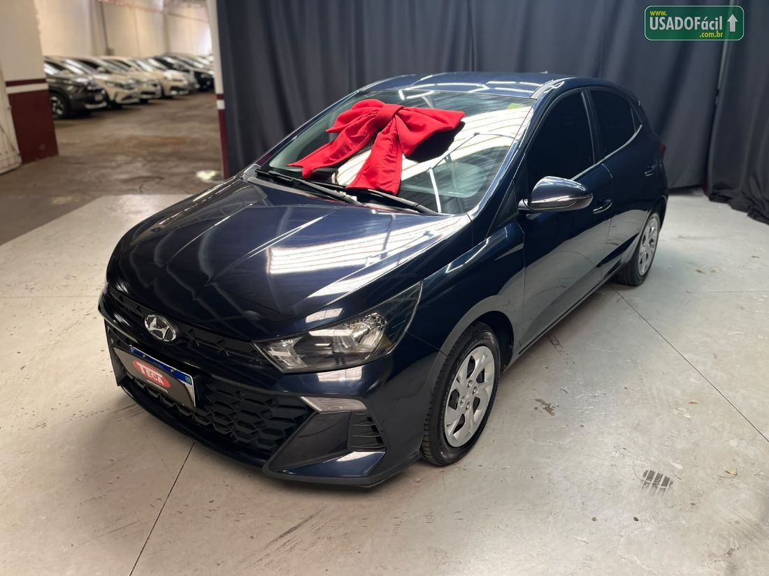 Hyundai HB20 Hatch Comfort Plus 1.0 Mecânico Flex 2024/2025 — foto 3 de 12