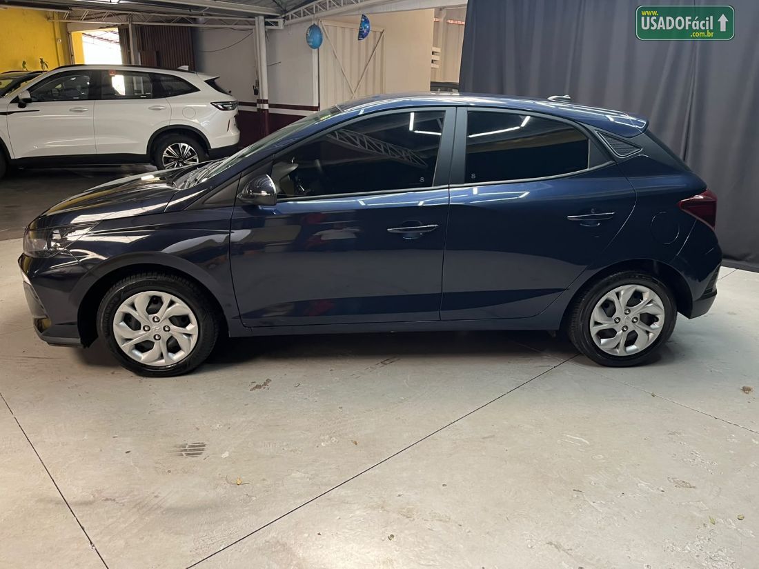 Hyundai HB20 Hatch Comfort Plus 1.0 Mecânico Flex 2024/2025 — foto 4 de 12