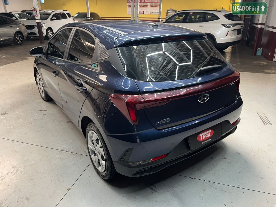 Hyundai HB20 Hatch Comfort Plus 1.0 Mecânico Flex 2024/2025 — foto 5 de 12