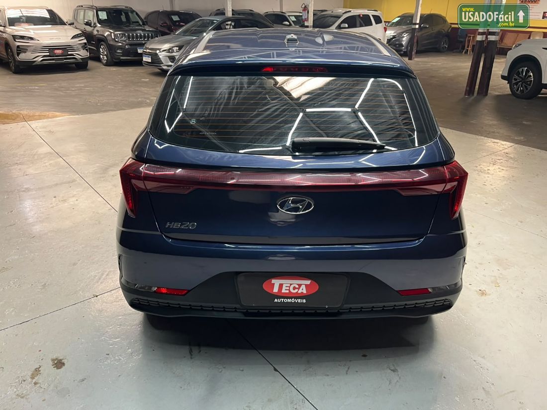 Hyundai HB20 Hatch Comfort Plus 1.0 Mecânico Flex 2024/2025 — foto 6 de 12