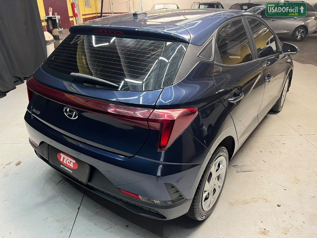 Hyundai HB20 Hatch Comfort Plus 1.0 Mecânico Flex 2024/2025 — foto 7 de 12