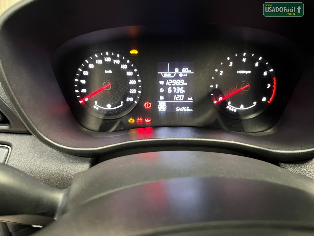 Hyundai HB20 Hatch Comfort Plus 1.0 Mecânico Flex 2024/2025 — foto 9 de 12