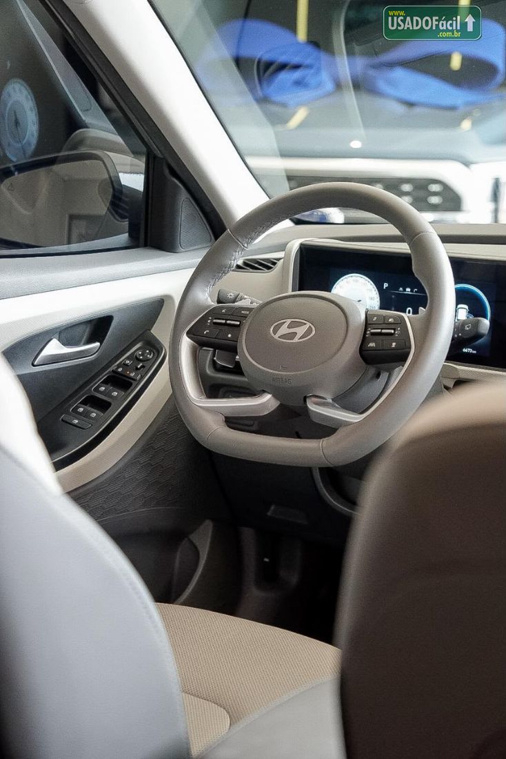Hyundai Creta Ultimate 1.6 Turbo Automático 2025/2026 — foto 12 de 16
