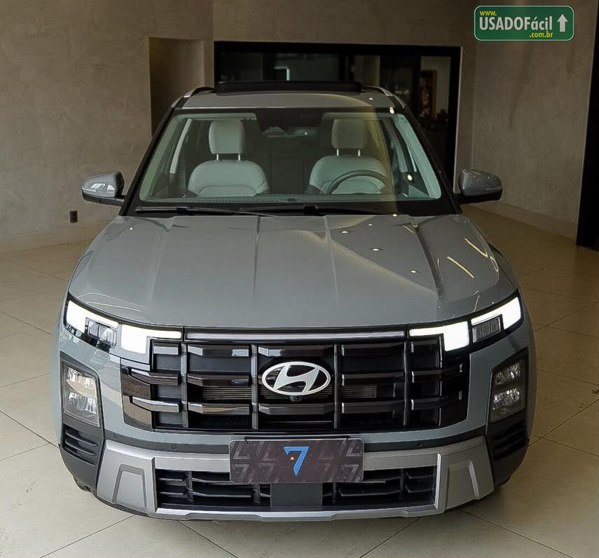 Hyundai Creta Ultimate 1.6 Turbo Automático 2025/2026 — foto 3 de 16
