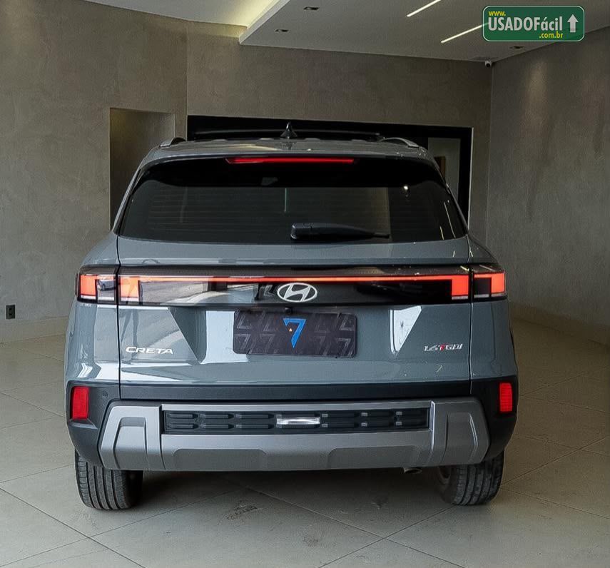 Hyundai Creta Ultimate 1.6 Turbo Automático 2025/2026 — foto 6 de 16