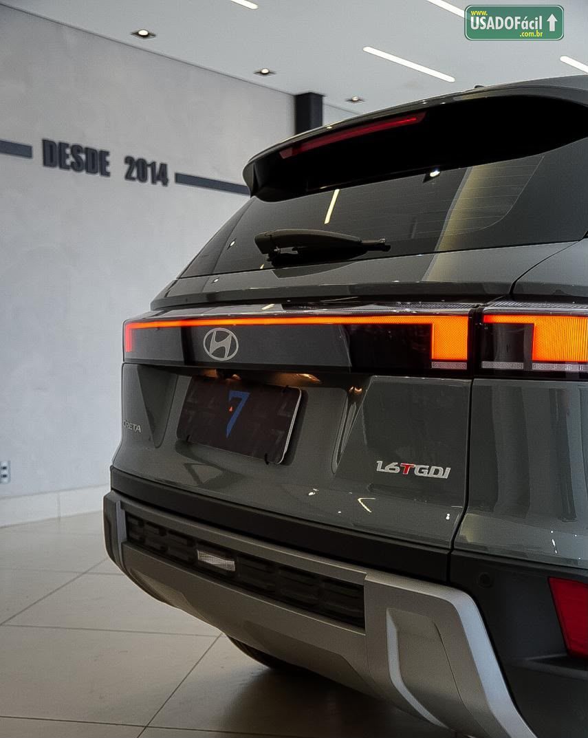 Hyundai Creta Ultimate 1.6 Turbo Automático 2025/2026 — foto 7 de 16