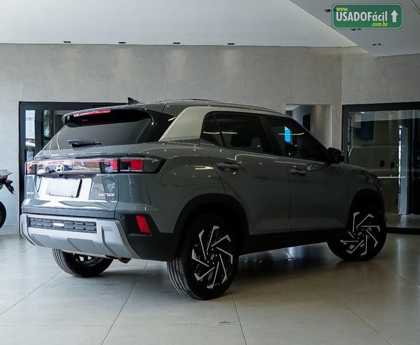 Hyundai Creta Ultimate 1.6 Turbo Automático 2025/2026 — foto 9 de 16