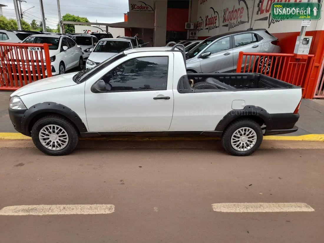 FIAT Strada Working 1.4 mpi Fire Flex 8V CS 2013/2013 — foto 2 de 10