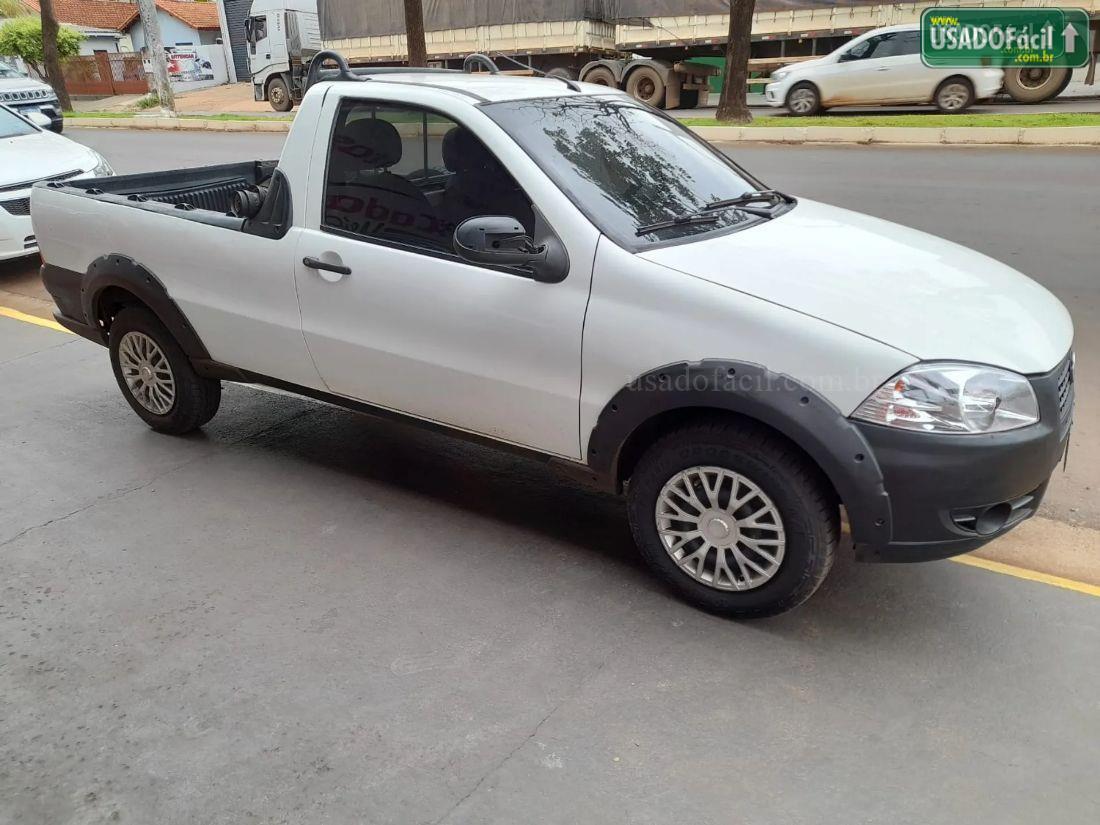 FIAT Strada Working 1.4 mpi Fire Flex 8V CS 2013/2013 — foto 3 de 10