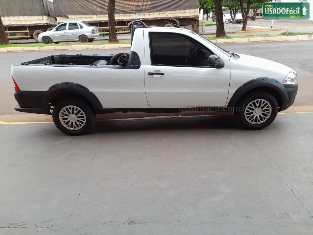 FIAT Strada Working 1.4 mpi Fire Flex 8V CS 2013/2013 — foto 4 de 10