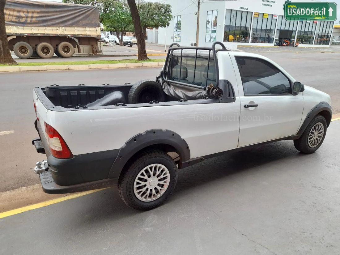 FIAT Strada Working 1.4 mpi Fire Flex 8V CS 2013/2013 — foto 6 de 10