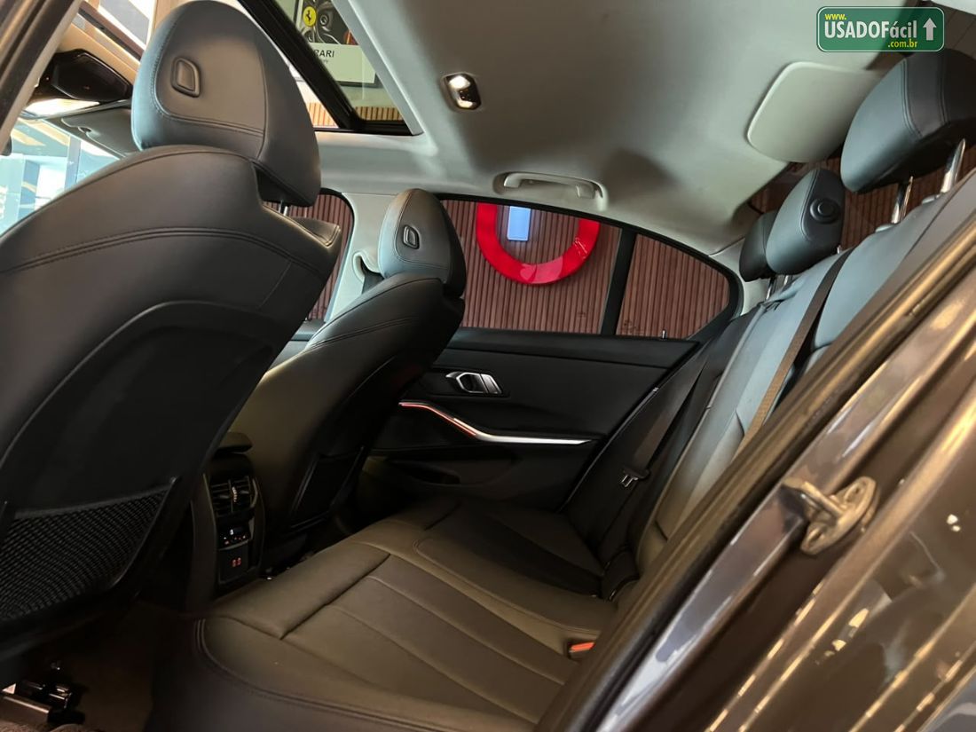 BMW BMW 320iA 2.0 ActiveFlex 2021/2021 — foto 12 de 21