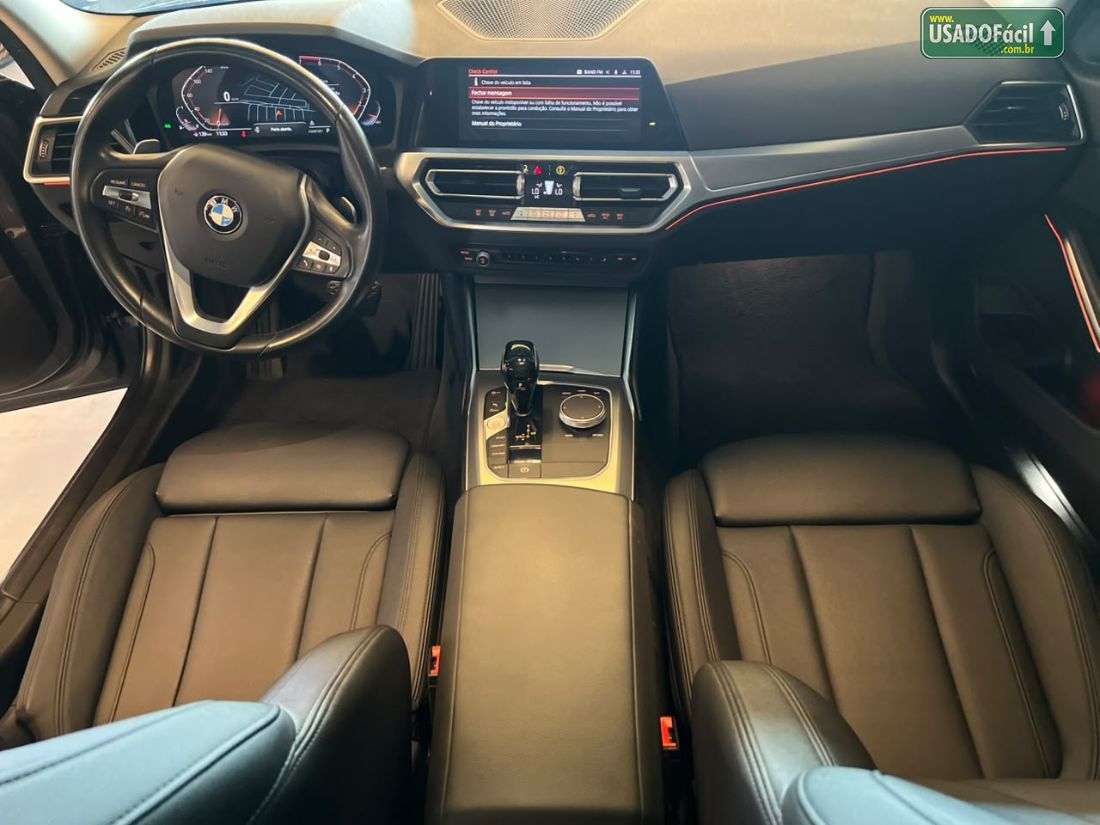 BMW BMW 320iA 2.0 ActiveFlex 2021/2021 — foto 15 de 21
