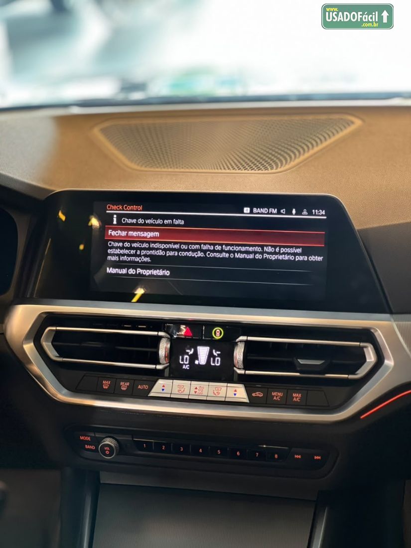 BMW BMW 320iA 2.0 ActiveFlex 2021/2021 — foto 18 de 21