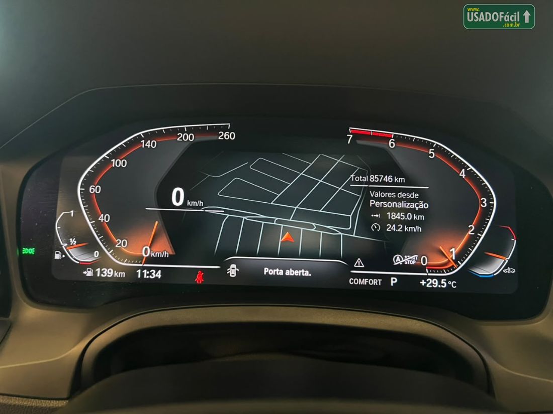BMW BMW 320iA 2.0 ActiveFlex 2021/2021 — foto 21 de 21