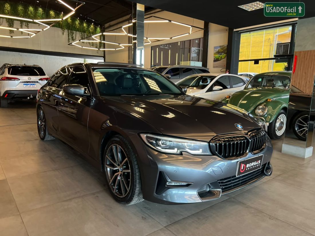 BMW BMW 320iA 2.0 ActiveFlex 2021/2021 — foto 3 de 21