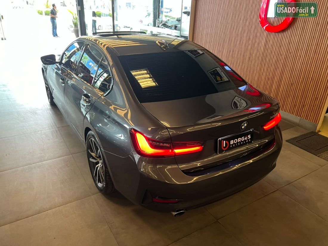 BMW BMW 320iA 2.0 ActiveFlex 2021/2021 — foto 4 de 21