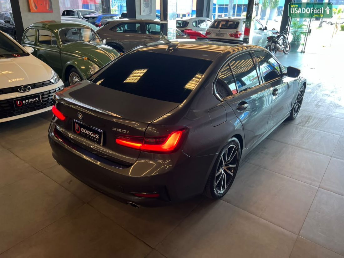 BMW BMW 320iA 2.0 ActiveFlex 2021/2021 — foto 5 de 21