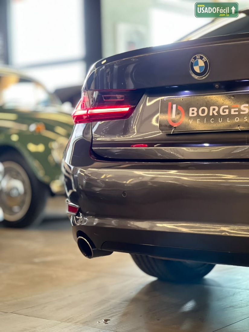 BMW BMW 320iA 2.0 ActiveFlex 2021/2021 — foto 8 de 21