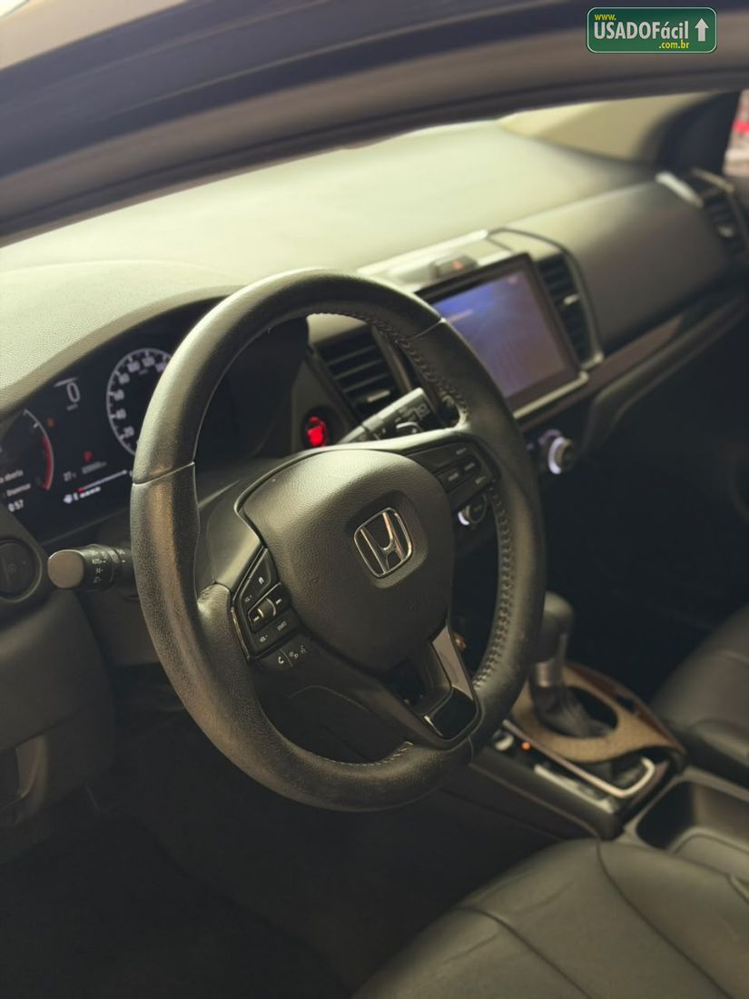 Honda City HatchBack EXL 1.5 Automático Flex 2022/2023 — foto 10 de 15