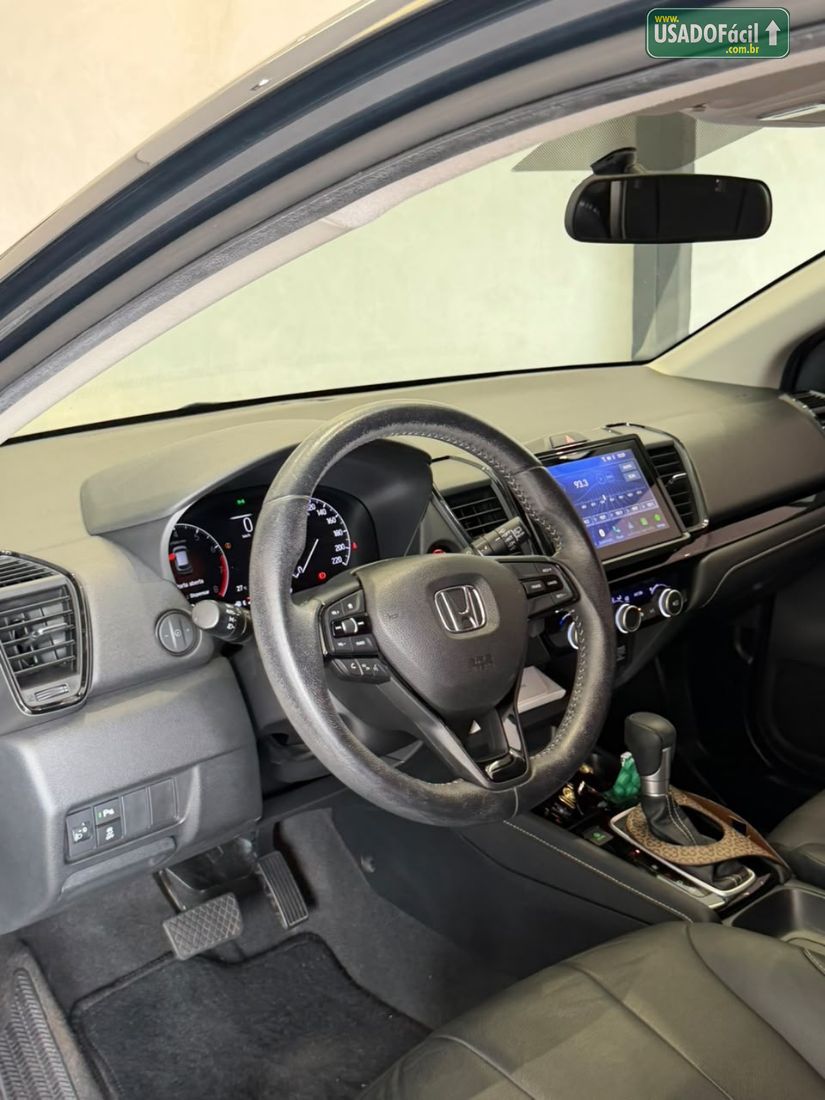 Honda City HatchBack EXL 1.5 Automático Flex 2022/2023 — foto 11 de 15