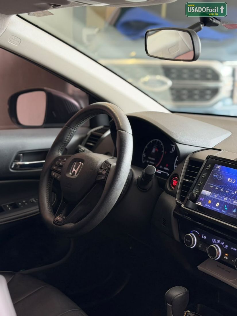 Honda City HatchBack EXL 1.5 Automático Flex 2022/2023 — foto 13 de 15