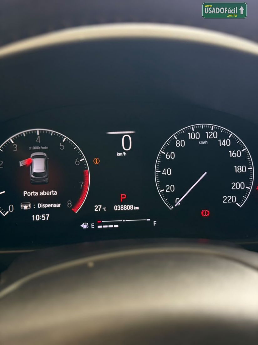 Honda City HatchBack EXL 1.5 Automático Flex 2022/2023 — foto 15 de 15