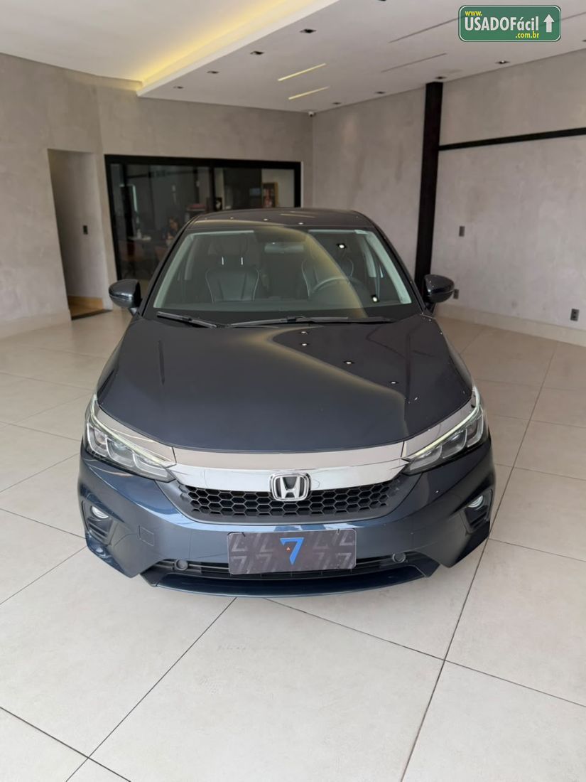 Honda City HatchBack EXL 1.5 Automático Flex 2022/2023 — foto 2 de 15