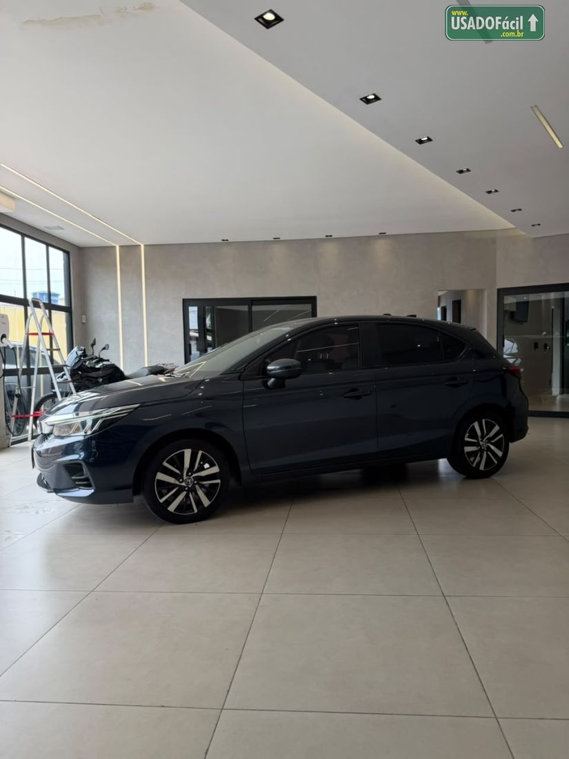 Honda City HatchBack EXL 1.5 Automático Flex 2022/2023 — foto 4 de 15