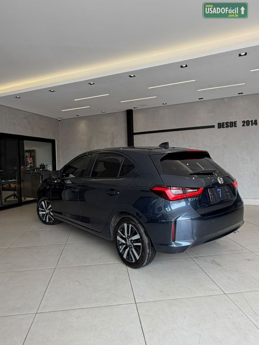 Honda City HatchBack EXL 1.5 Automático Flex 2022/2023 — foto 5 de 15