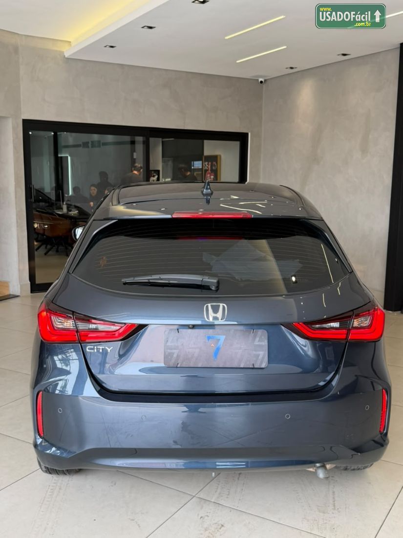Honda City HatchBack EXL 1.5 Automático Flex 2022/2023 — foto 6 de 15