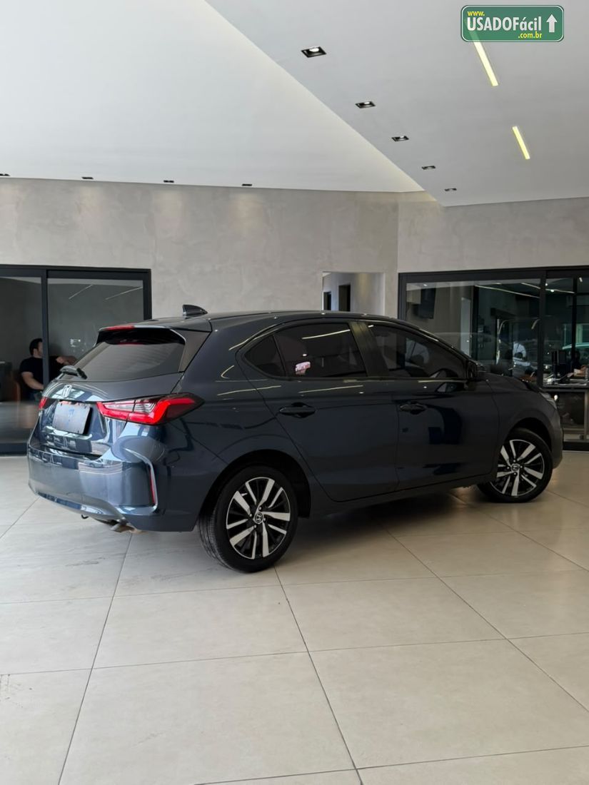 Honda City HatchBack EXL 1.5 Automático Flex 2022/2023 — foto 9 de 15