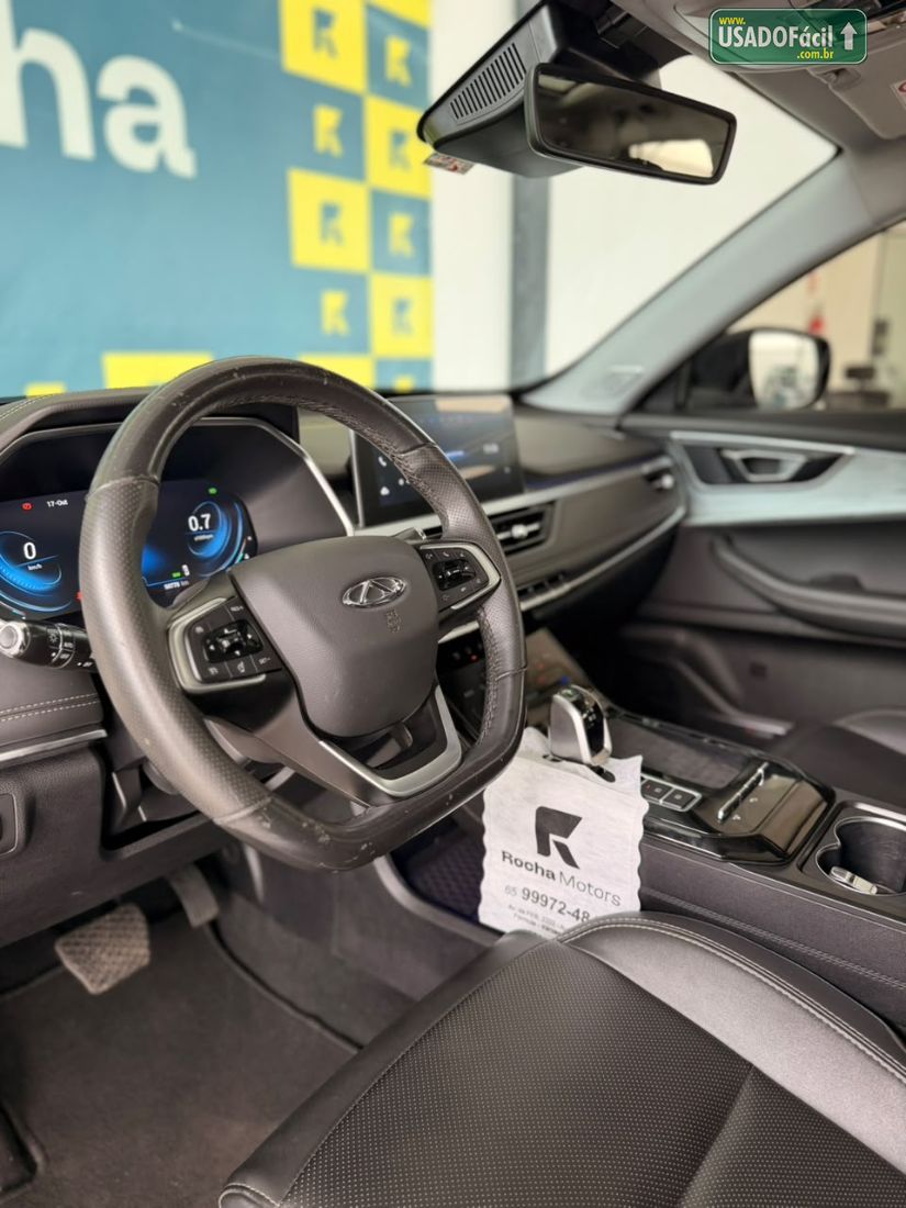 CAOA CHERY Tiggo 7 PRO 1.5 Turbo Híbrido 2023/2024 — foto 11 de 17