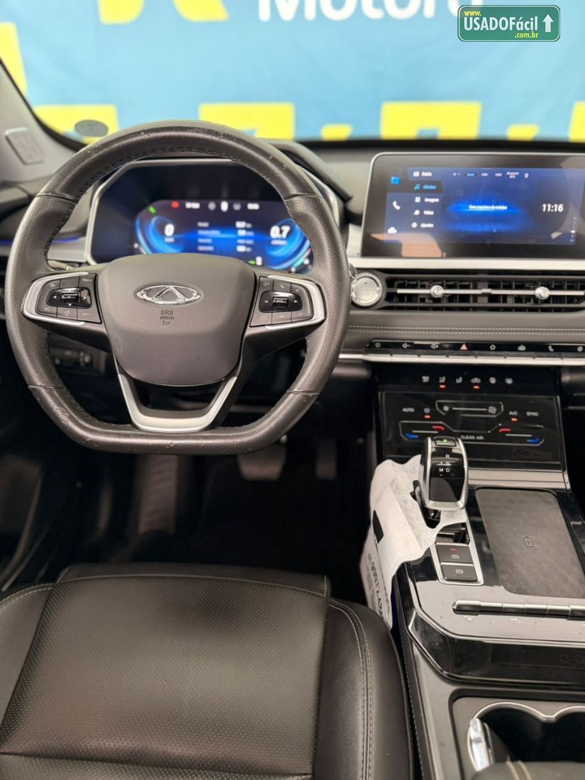 CAOA CHERY Tiggo 7 PRO 1.5 Turbo Híbrido 2023/2024 — foto 12 de 17