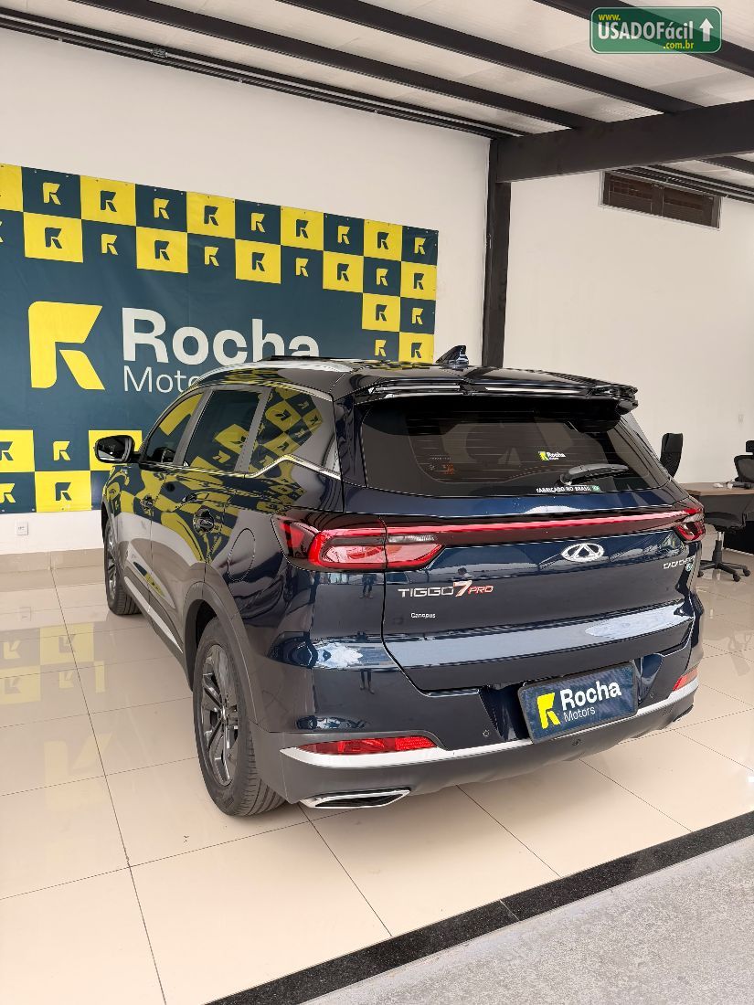 CAOA CHERY Tiggo 7 PRO 1.5 Turbo Híbrido 2023/2024 — foto 8 de 17