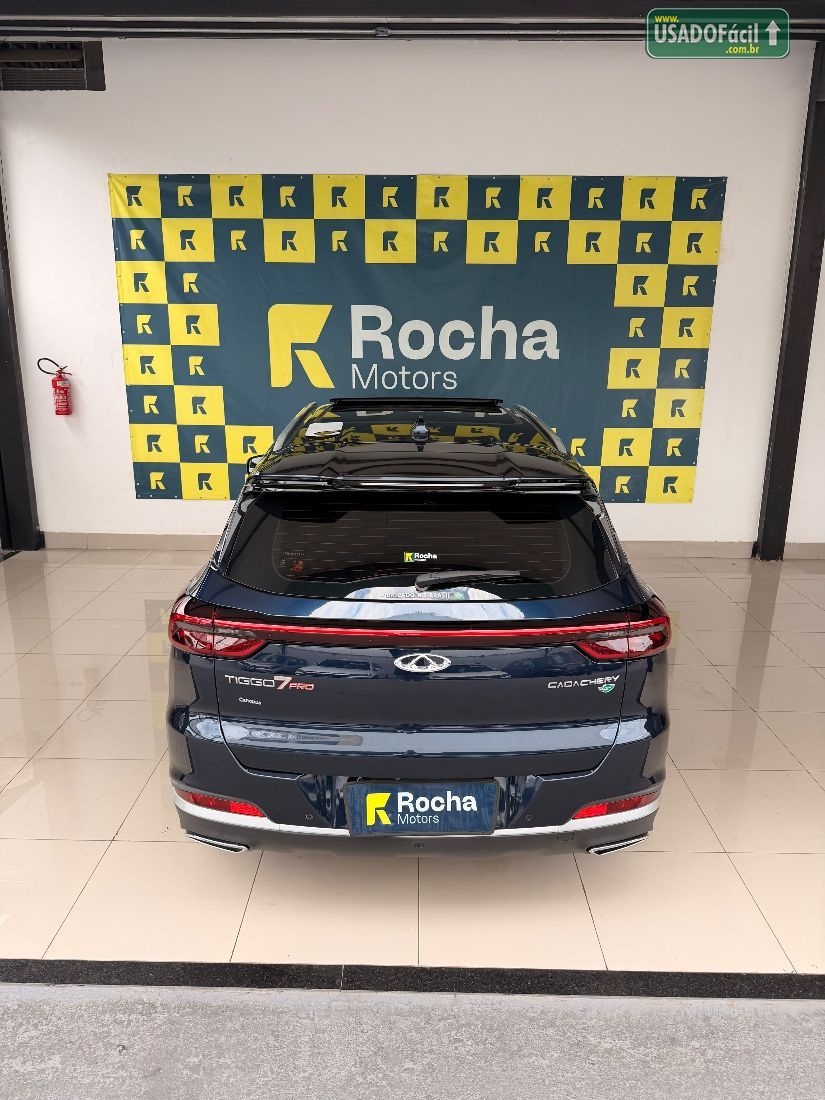 CAOA CHERY Tiggo 7 PRO 1.5 Turbo Híbrido 2023/2024 — foto 9 de 17