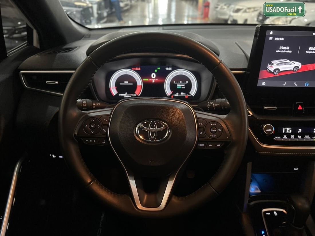Toyota Corolla Cross XRE 2.0 16V Automático Flex 2025/2026 — foto 21 de 23