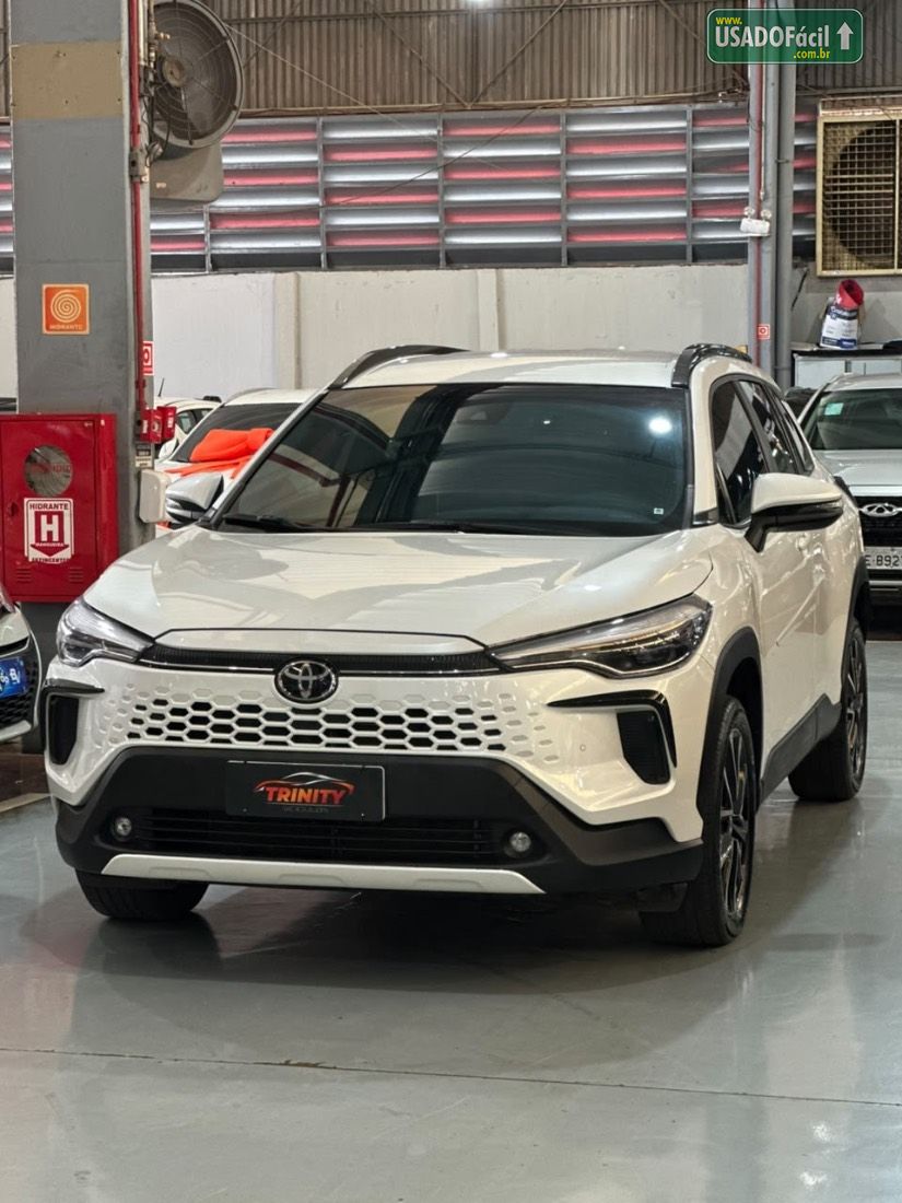 Toyota Corolla Cross XRE 2.0 16V Automático Flex 2025/2026 — foto 3 de 23