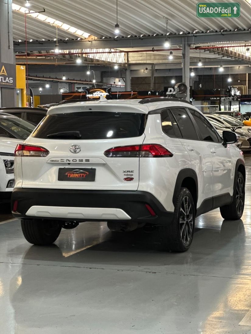 Toyota Corolla Cross XRE 2.0 16V Automático Flex 2025/2026 — foto 4 de 23