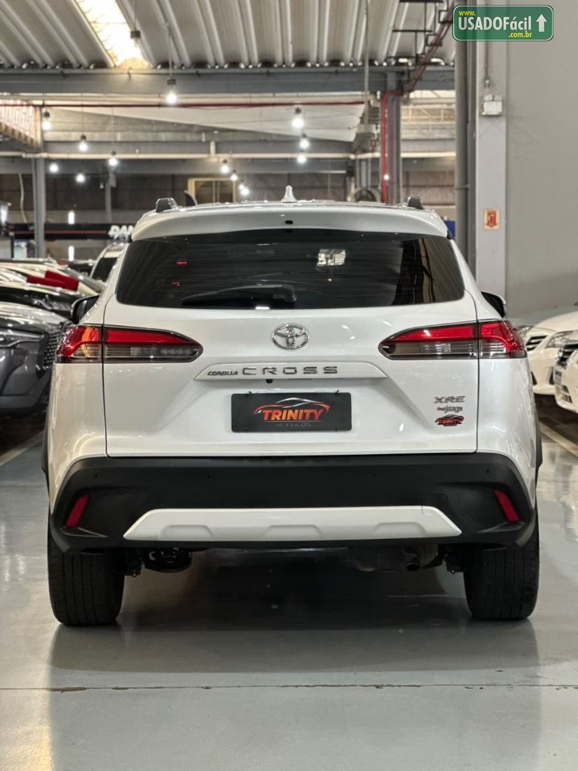Toyota Corolla Cross XRE 2.0 16V Automático Flex 2025/2026 — foto 5 de 23