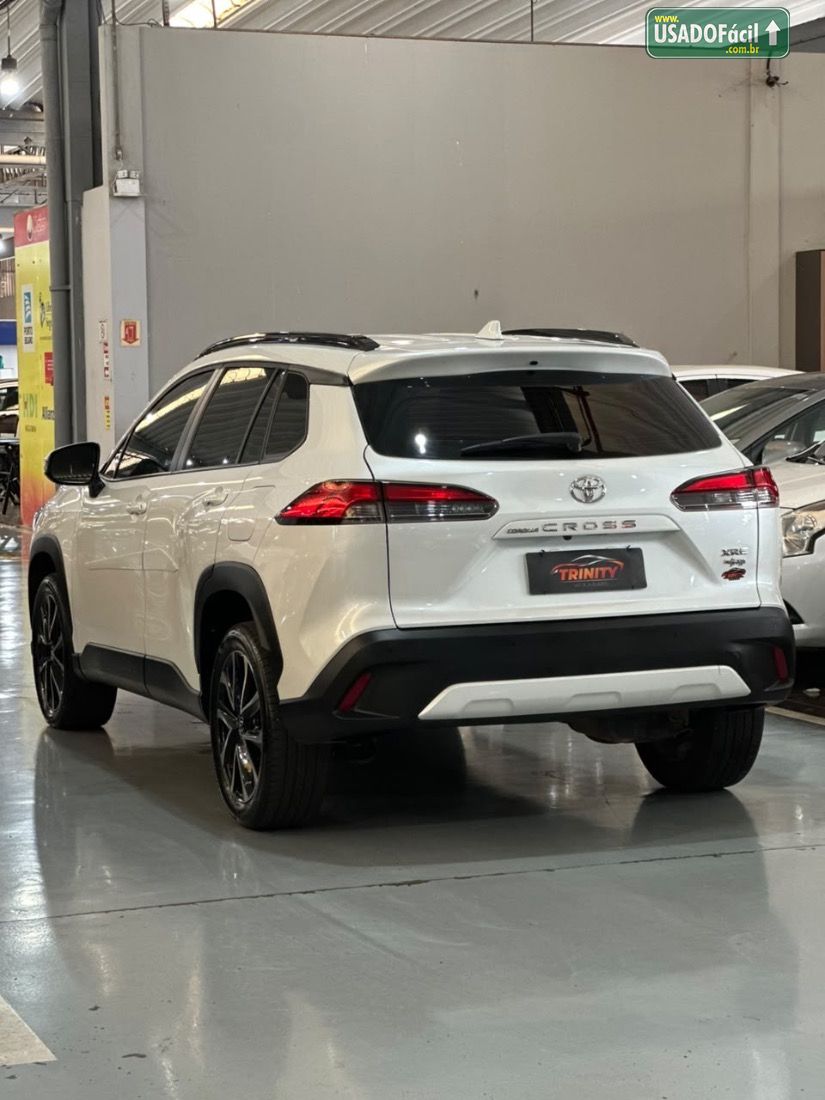 Toyota Corolla Cross XRE 2.0 16V Automático Flex 2025/2026 — foto 6 de 23