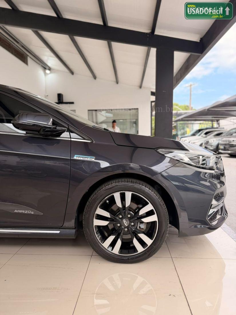 CAOA CHERY Arrizo 6 PRO 1.5 Turbo Híbrido 2024/2025 — foto 5 de 20