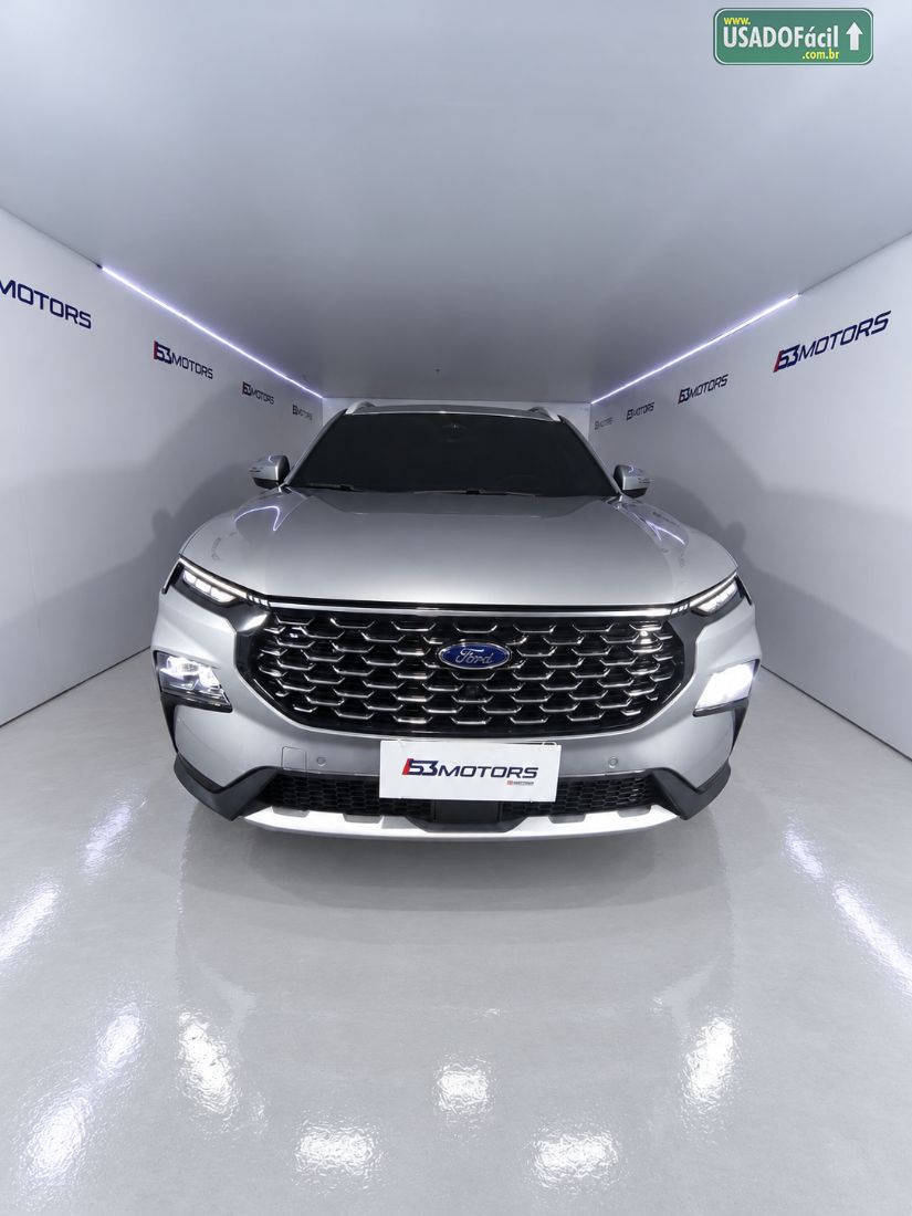 Ford Territory Titanium 1.5 GTDi EcoBoost Automático 2024/2024 — foto 2 de 9
